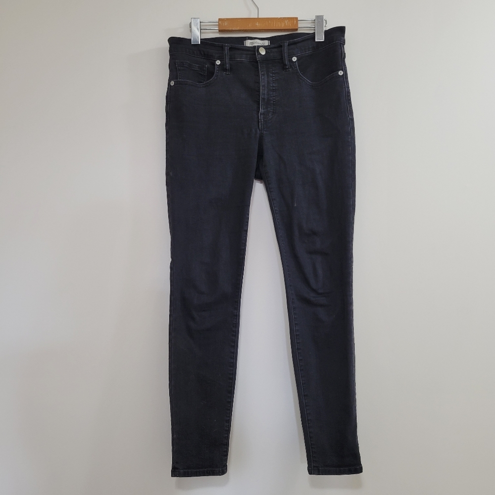 Madewell 9" high rise skinny jeans 29